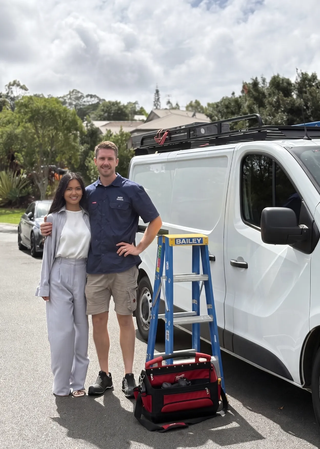 James and Melanie from Inex Electrical Gold Coast